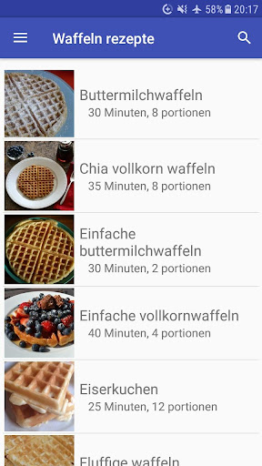 Updated Waffeln Rezepte App Deutsch Kostenlos Offline Not Working Down White Screen Black Blank Loading Problems 2021 