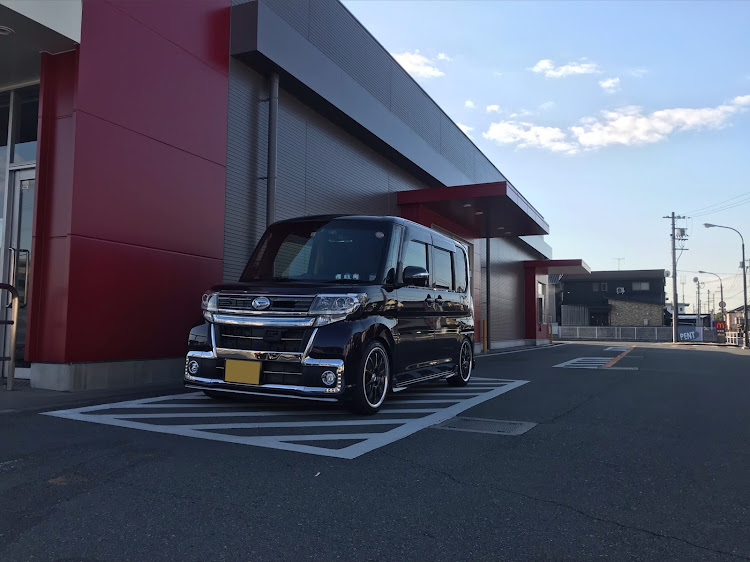 タントカスタムの朝からドライブ・朝マックへ・ドライブスルーに関するカスタム事例の投稿画像1枚目