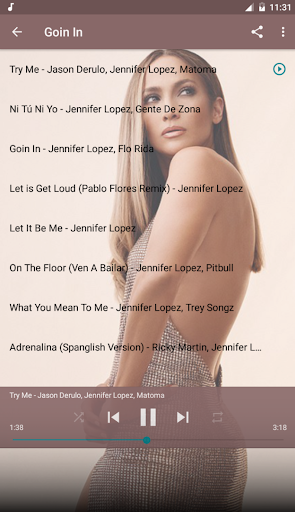 Jennifer Lopez Best Of Music