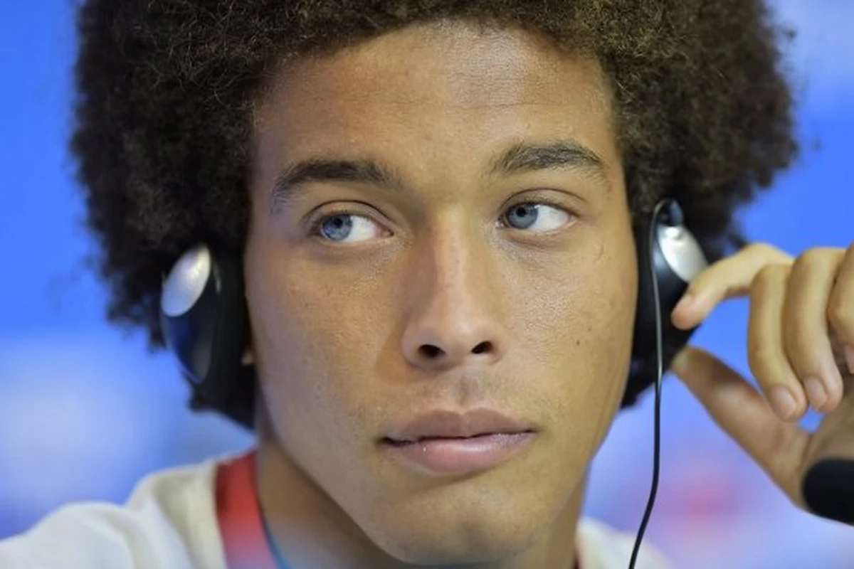 Witsel zou match op Sclessin missen door schorsing