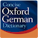 Concise Oxford German Dictionary icon