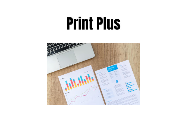 Print Plus chrome extension