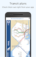 New Jersey NJ Transit & maps Screenshot