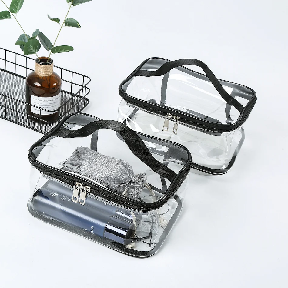 Transparent Portable Makeup Swimming Fitness Bag