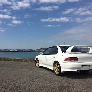 インプレッサ WRX GC8