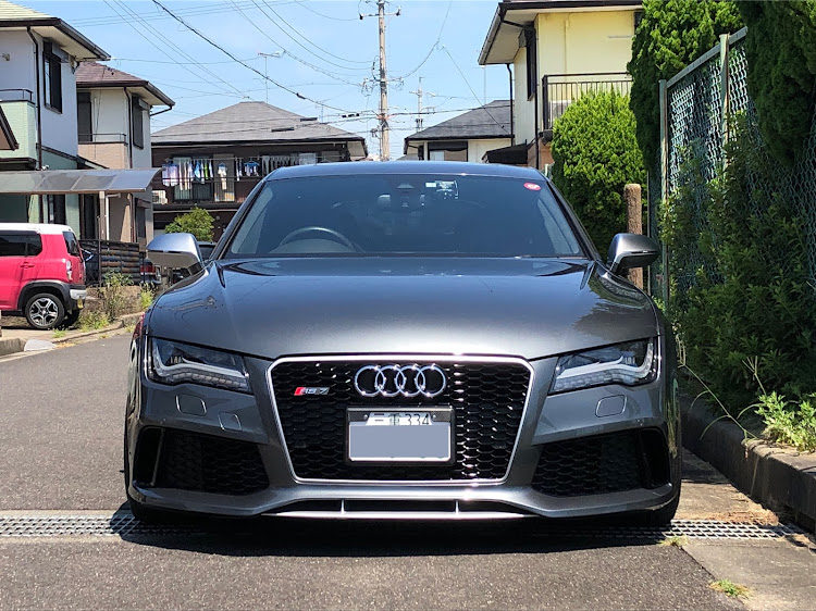 RS7 スポーツバックのトラペゾさんが投稿したカスタム事例の投稿画像1枚目
