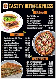 Tastyy Bites Express menu 1