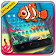 Thème de clavier Animated Crown Fish icon