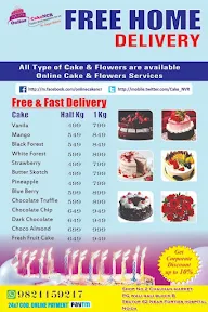 Online Cake Ncr menu 1