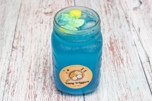 Blue Lagoon Mocktail