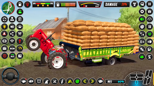 Screenshot Indian Tractor Simulator Games