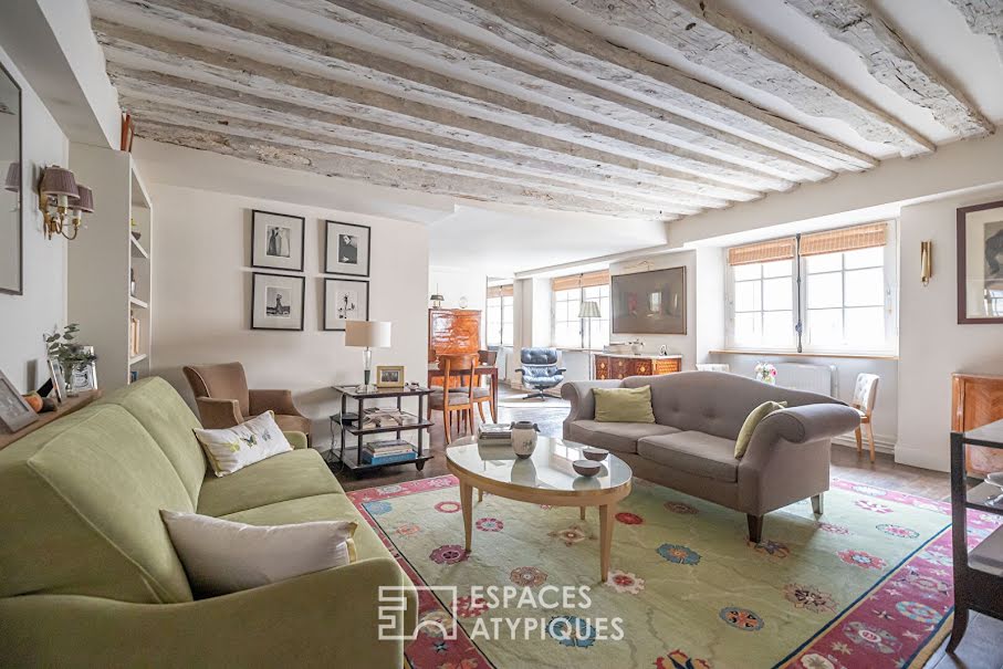 Vente appartement 2 pièces 66 m² à Paris 3ème (75003), 1 000 000 €