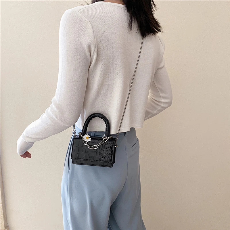 Title 5, Mini candy color messenger bag, perfect for car...