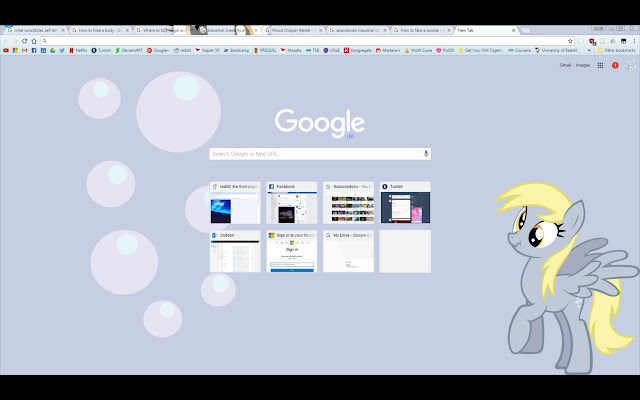 Derpy Hooves 2.0 chrome extension