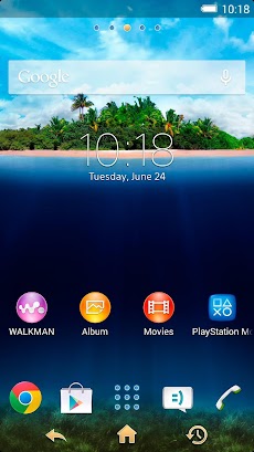 XPERIA™ Tropical Themeのおすすめ画像1