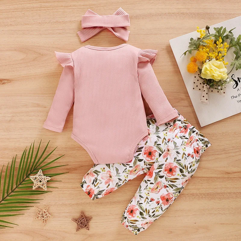 Title 10, Pit Strip lange mouwen bodysuit met print en br...