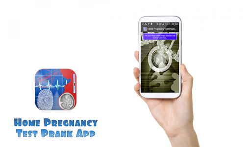 Home Pregnancy Test Prank App