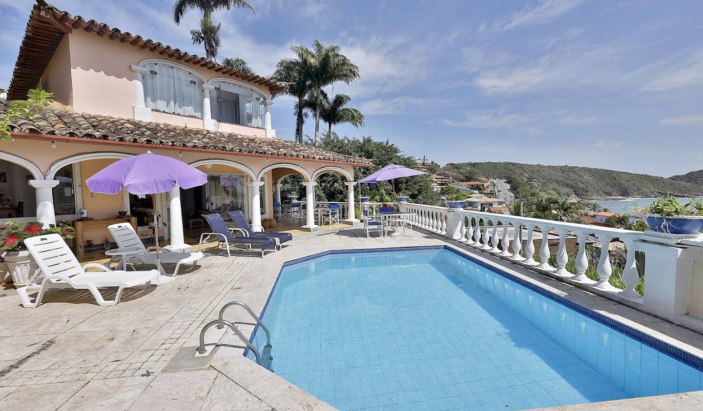 Apartment with pool Armação dos Búzios