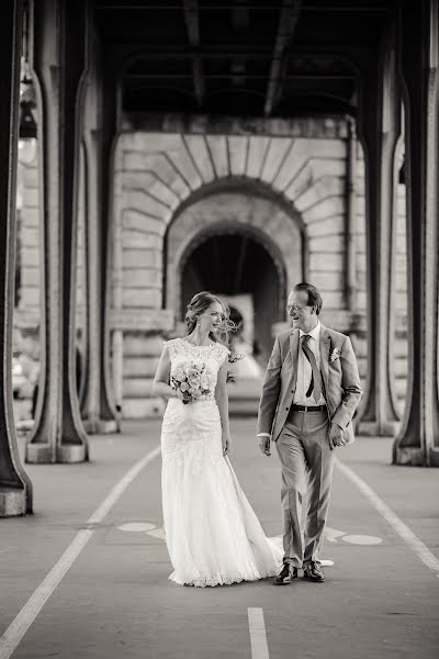 Fotógrafo de casamento Vadim Kochetov (nicepicparis). Foto de 11 de dezembro 2018