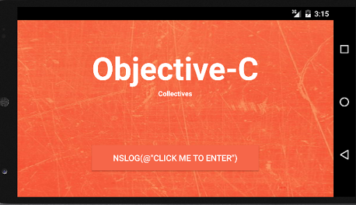 Objective-C Collectives