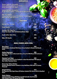 Modern Bistro menu 7