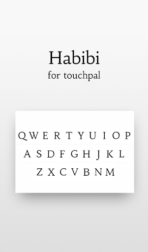 Free Habibi Regular Cool Font