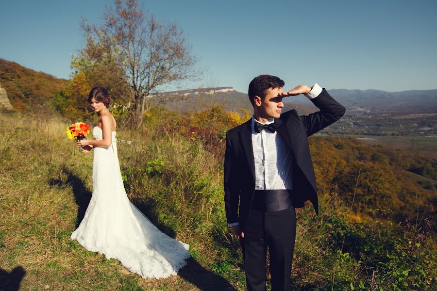 Fotógrafo de casamento Dmitriy Demskoy (kurnyavko). Foto de 6 de julho 2015