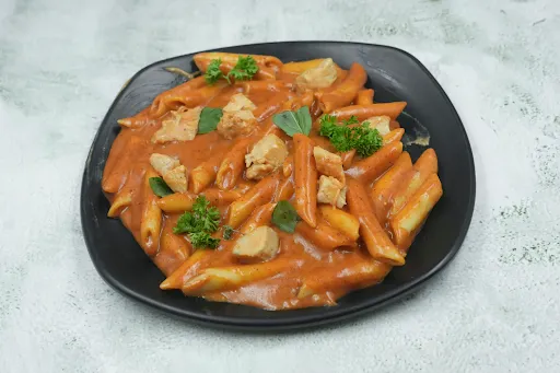 Chicken Red Sauce Pasta