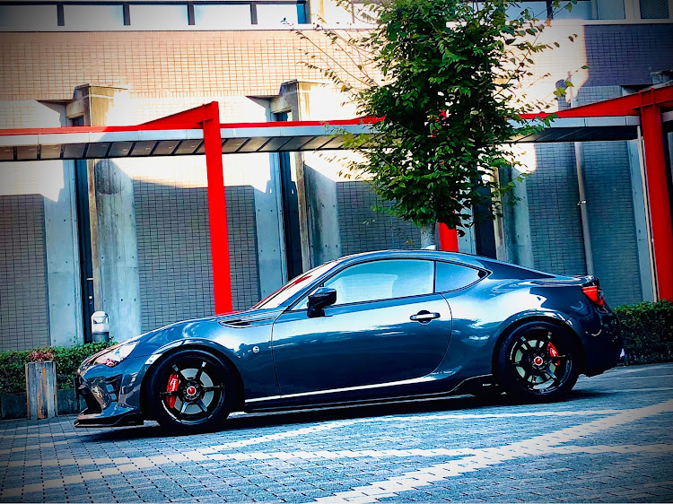 86の86BRZオーナーさんと繋がりたい・砥部町文化会館・湯砥里公園・ウォーキング再開・研磨開始♪に関するカスタム事例の投稿画像4枚目
