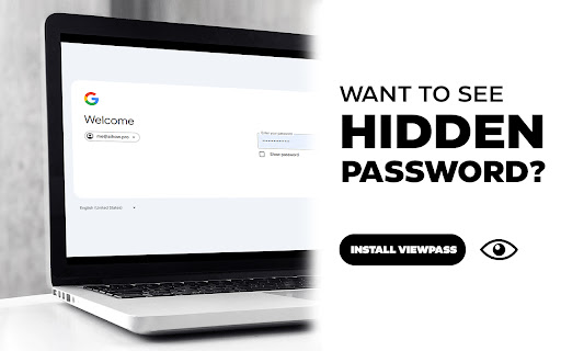 ViewPass - Effortlessly Reveal Hidden Passwords