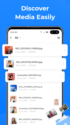 Screenshot File Manager - File Explorer