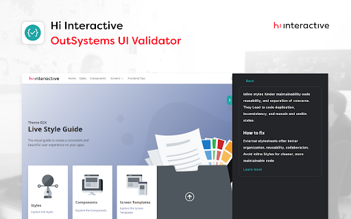 OS UI Validator