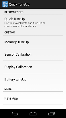 Quick TuneUp-Phone Calibrationのおすすめ画像1