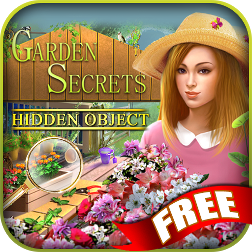 Hidden Object Garden Secrets 休閒 App LOGO-APP開箱王