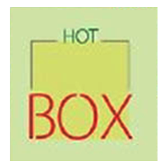 Hot Box, Hauz Khas Village, Hauz Khas Village logo