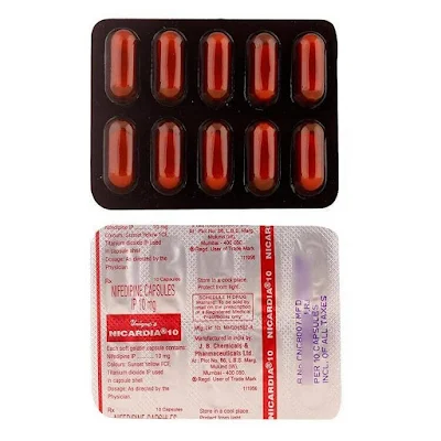 Nicardia 10 Capsule