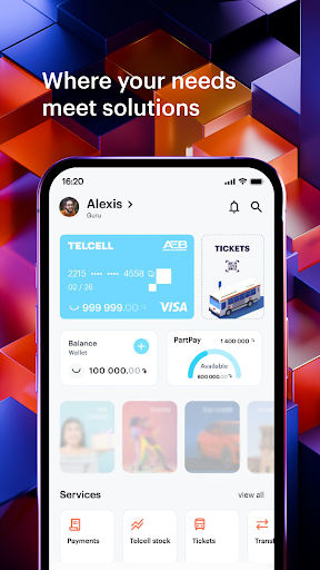 Screenshot Telcell Wallet