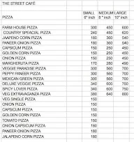 The Street Cafe menu 4