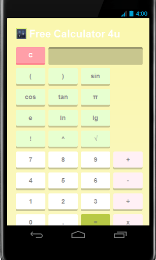 Free Calculator