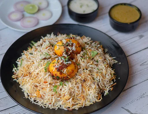 Hyderabadi Egg Biryani