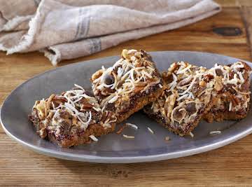 Diamond Seven Layer Magic Cookie Bars