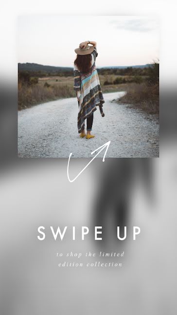 Swipe Up to Shop - Facebook Story template