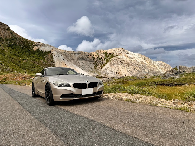Z4 ロードスターの山と愛車に関するカスタム事例の投稿画像1枚目
