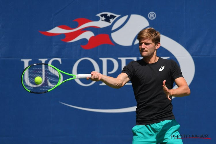 David Goffin neemt opnieuw de maat van Nederlander en is tweede Belg in derde ronde