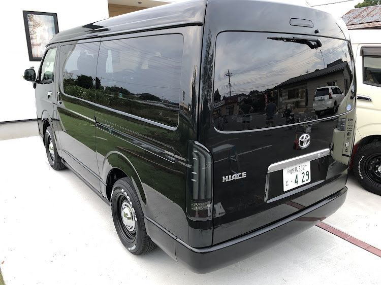 ハイエースワゴンのDIYに関するカスタム事例の投稿画像2枚目