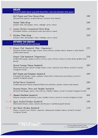 Cafe Trofima menu 8