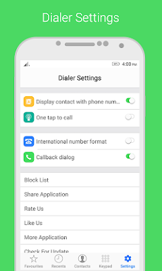 i Dialer OS 10 - Contact Bookのおすすめ画像4