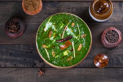 Khada Palak Paneer