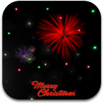 Christmas Fireworks LWP Apk