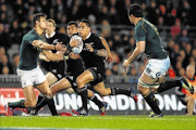 The Springboks recorded a memorable victory against the All Blacks in New Zealand.